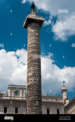 Die Säule des Lebens - Ein Meisterwerk byzantinischer Bildhauerei in steinerner Pracht!