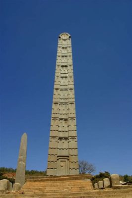  Der Obelisk von Axum: Ein Triumph der Steinbearbeitung und ein Rätsel für die Nachwelt!