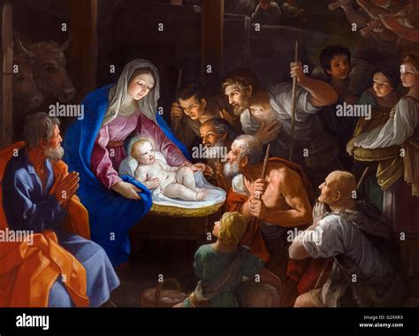 “The Adoration of the Shepherds” ein farbenprächtiges Tableau der christlichen Erlösung!